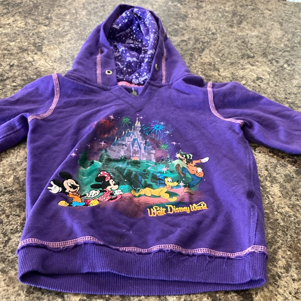 XS Walt Disney World kids vintage Mickey Mini and Pluto